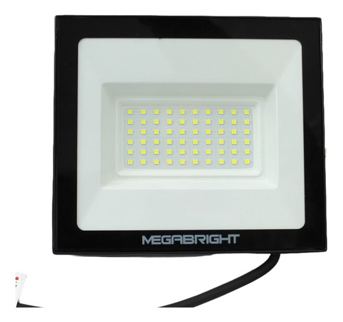 Pack X5 Foco Reflector 50w Led Exterior Ip65 Sec 220v