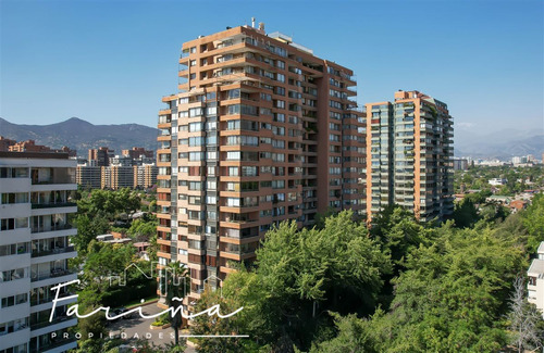 Excelente Departamento En Venta 4d Y 3b, Las Condes