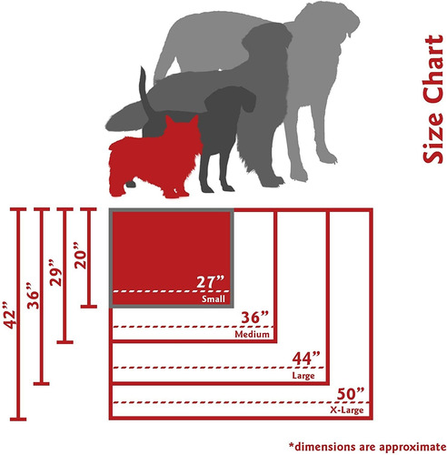 Majestic Pet Bamboo Print - Cama Rectangular Para Mascotas