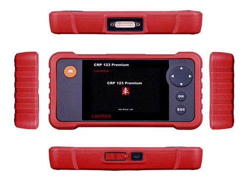 Imagen 4 de 6 de Escaner Automotriz Launch Crp123 Premium Motor Caja Abs Srs