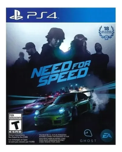 Need For Speed Standard Edition Playstation 4 (Físico)