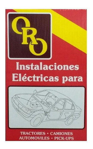 Imagen 3 de 6 de Instalacion Electrica Chevrolet C10 Con Alternador 1967-1973
