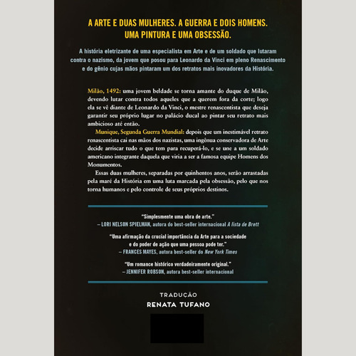 Livro O Retrato Na Escuridão de Laura Morelli 2024 Editora Melhoramentos