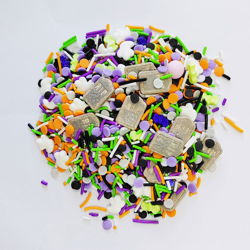Sprinkles Rip Lápida Fantasma Panteón 80g Halloween