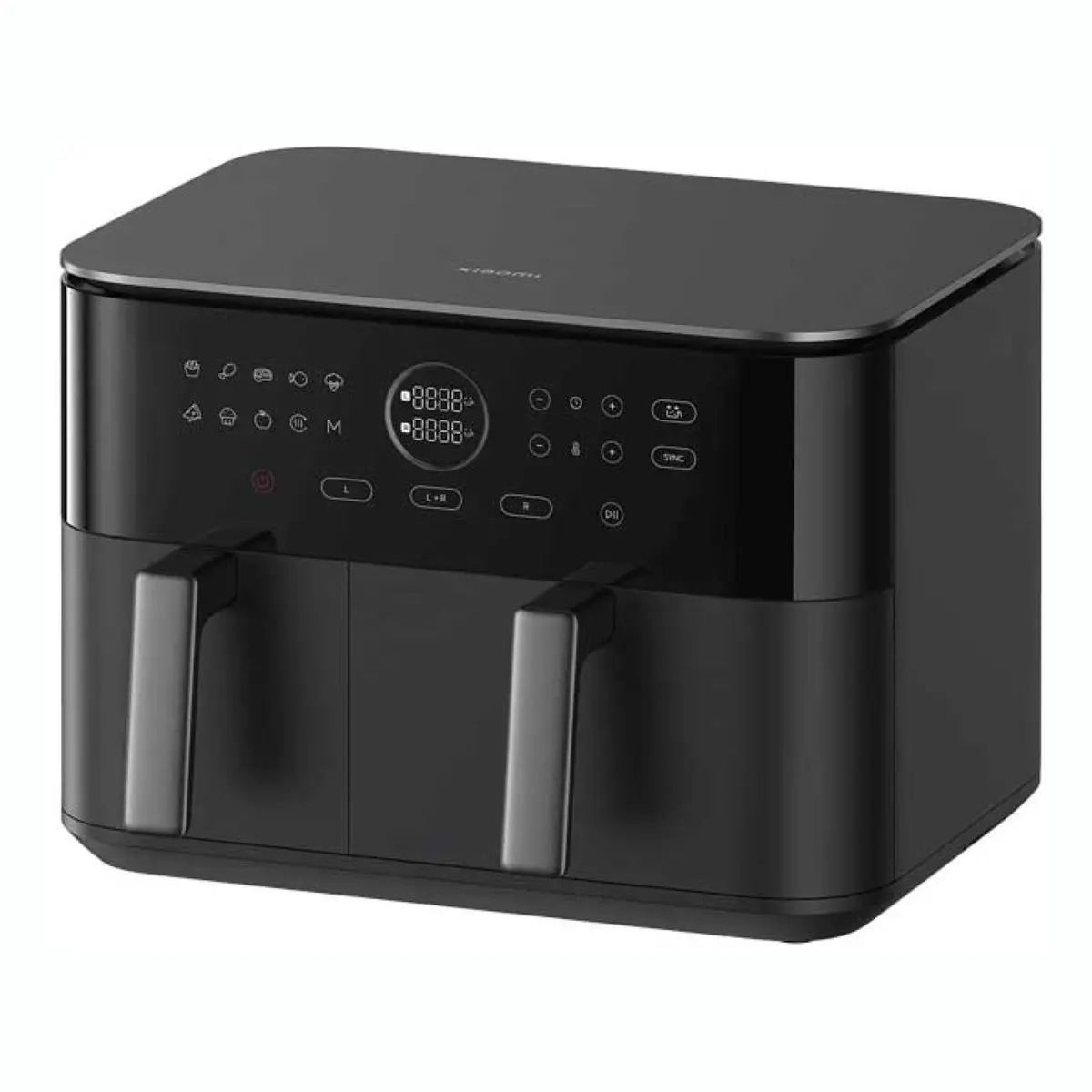 Freidora De Aire Dual Inteligente Xiaomi 2700w Capacidad 10l Dos Cestos