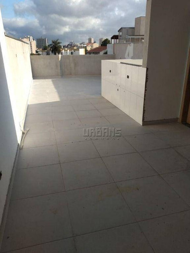 Imagem 7 de 16 de Cobertura À Venda Por R$ 410.000,00 - Vila Alpina - Santo André/sp - Co0300