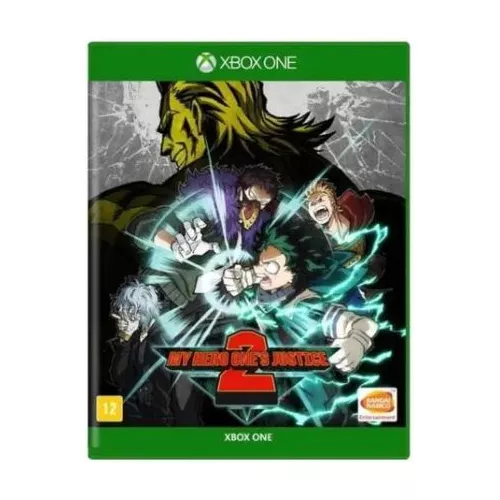 Pacote De Jogos De Animes Xbox One