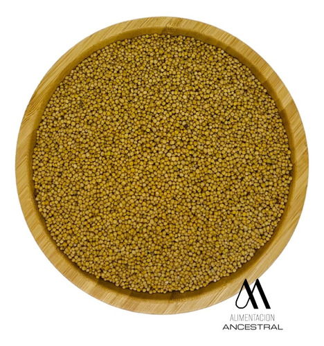 Semilla De Mostaza Amarilla 250 G. Alimentación Ancestral
