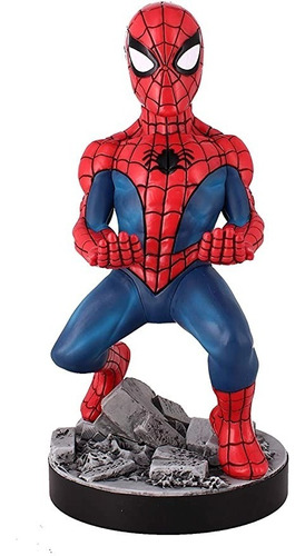 Base Soporte Para Teléfono Y Control Spiderman Clasic Nuevo