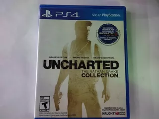 Uncharted Collection Ps4 Original Garantizado **play Again**