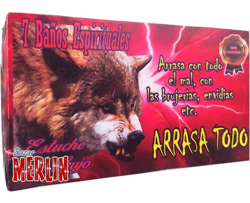 7 Baños Arrasa Todo El Mal Brujerías Y Envidias