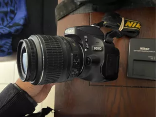 Cámara Nikon D5100 Con 18:55 Completa