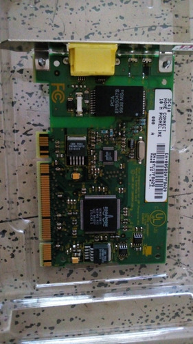 Imagen 1 de 4 de Conector Controlador Linea Telefonica Para Tarjeta Madre Pc