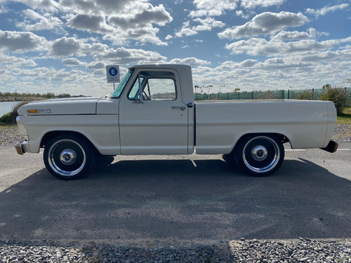 Ford F 100 - 1970 - Suspension Neumatica - Llantas 20''