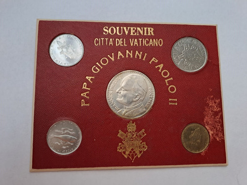 Papa Giovanni Paolo Ii - Souvenir Citta Del Vaticano (Usado)