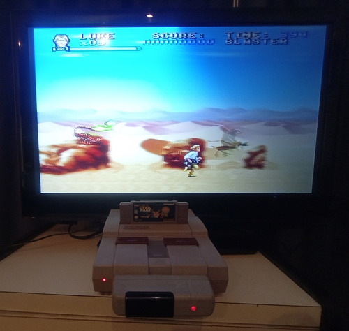 Super Star Wars Super Nintendo Original Americano Usa Snes (Usado)