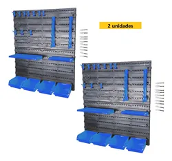Comprar Painel Organizador De Ferramentas 18 Peças - Combo 02 Unidad no Mercado Livre