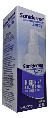 Spray Antisséptico - Anestésico Cicatrizante - Nutre A Pele