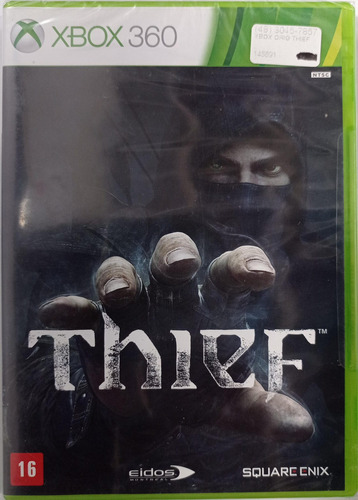Thief  Standard Square Enix Xbox 360 Físico