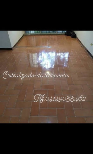 Imagen 4 de 10 de Emplomado Diamantado Y Cristalizado De Granito Y Marmol