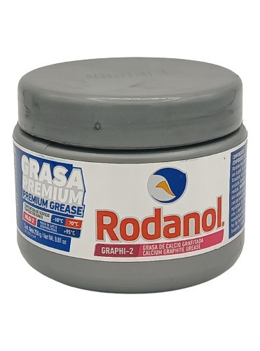 Grasa Rodanol Grafitada 250grs