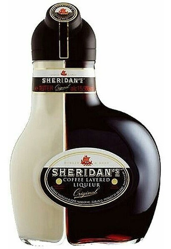 Licor Sheridan's 700ml Origen Irlanda Coffee Layered Liqueur