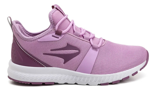 Zapatillas Topper Squat Kids Niños Running Violeta