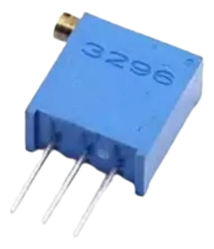 10 Peças - Trimpot Multivoltas 3296x 10k 25 Voltas Promoção