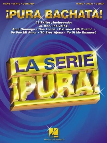 Pura Bachata (la Serie Pura) - Various, de Vari. Editorial hal leonard en inglés