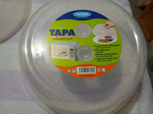 Tapa Para Microondas Manaplas.