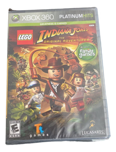 Videojuego Lego Indiana Jones Para Xbox 360 Nuevo