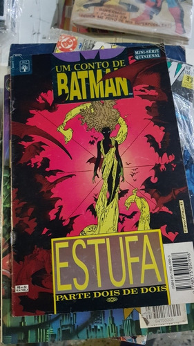 Batman Um Conto / Estufa Parte Dos De Dos En Portugues