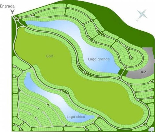 Imagen 4 de 4 de Excelente Lote Al Golf En San Isidro Labrador