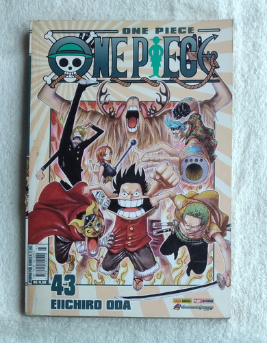 One Piece Vol - 43 (Usado)