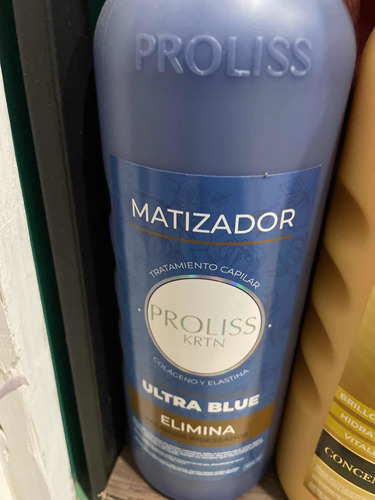 Proliss Matizador Azul 1 Lt Elimina Naranjos Envío Gratis