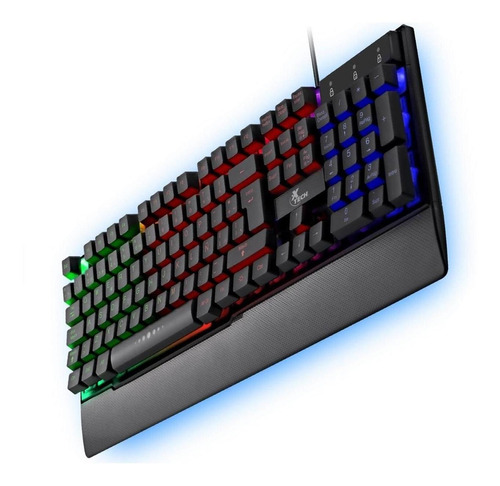 Teclado Gamer Xtech Armiger Retroiluminado Español