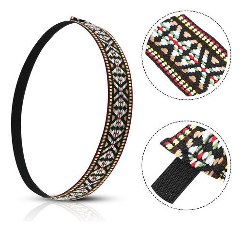Conjunto De Disfraz De Hippie Para Mujer 70s Con Accesorios