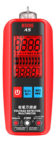 Multímetro Digital De Medición En El Lado B Y Límite De Temp