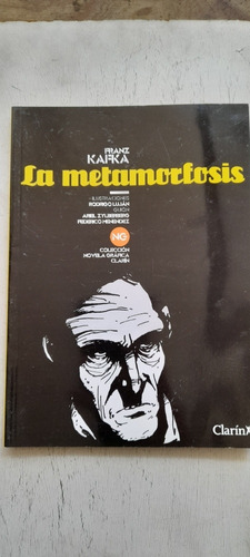 Novela Gráfica La Metamorfosis De Franz Kafka Clarín Usado