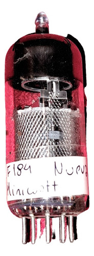 Válvula 6ej7 - Ef184, Miniwatt Y Genérica, Nos