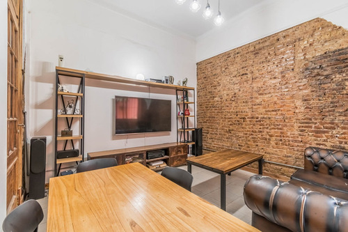 Ph En Venta En Almagro, Capital Federal, Buenos Aires. 3 Ambientes. Apto Credito. Bajas Expensas. Planta Baja