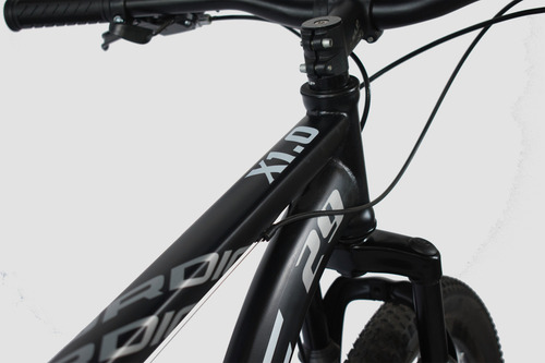 Bicicleta Nordic Mtb X 1.0 Rodado 29 Frenos A Disco Negro/blanco M