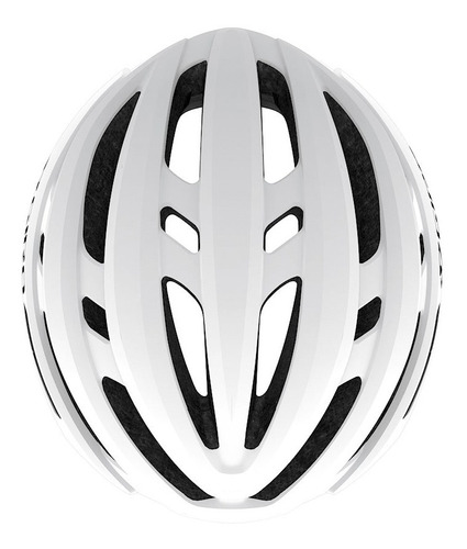 Capacete Ciclismo Giro Agilis Mtb Bike Speed Branco - Tam M Cor Branco/Cinza Tamanho Ajustável (M 55-59)