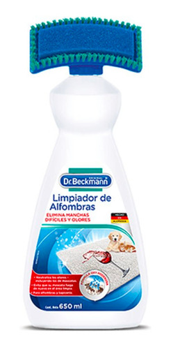 Dr. Beckmann Limpiador De Alfombras 650 Ml