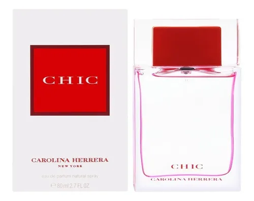 Carolina Herrera , Chic  Edp 80ml, Dama