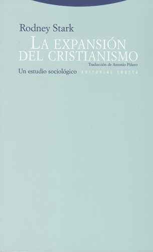 Libro Expansión Del Cristianismo. Un Estudio Sociológico, L