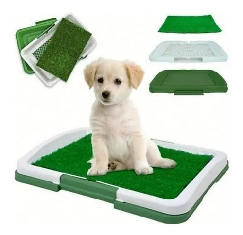 Imagen 3 de 3 de Césped, Baño Para Mascotas Ecológico