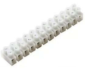 Conector Multiple Bornera 12 Polos 15a Hasta 6mm - Stg