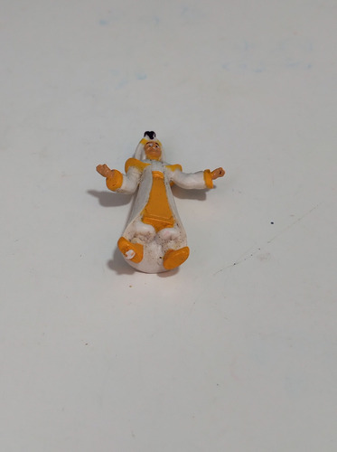 Muñeco Aladdin Principe Miniatura Kinder (Usado)