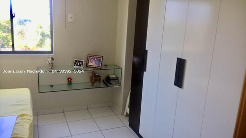 Imagem 3 de 14 de Apartamento Para Venda Em Natal, Barro Vermelho - Príncipe De Liverpool, 2 Dormitórios, 1 Suíte, 2 Banheiros, 1 Vaga - Ap0831-li_2-776518